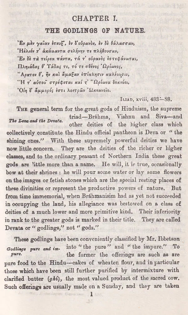 An Introduction to Popular Religion and Folklore of Northern India