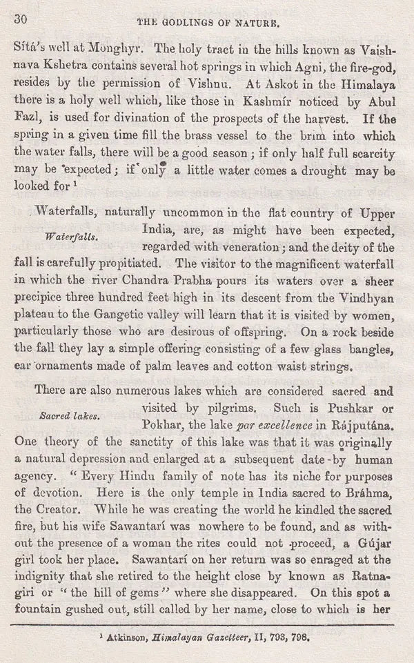 An Introduction to Popular Religion and Folklore of Northern India