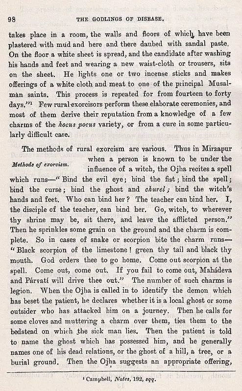 An Introduction to Popular Religion and Folklore of Northern India
