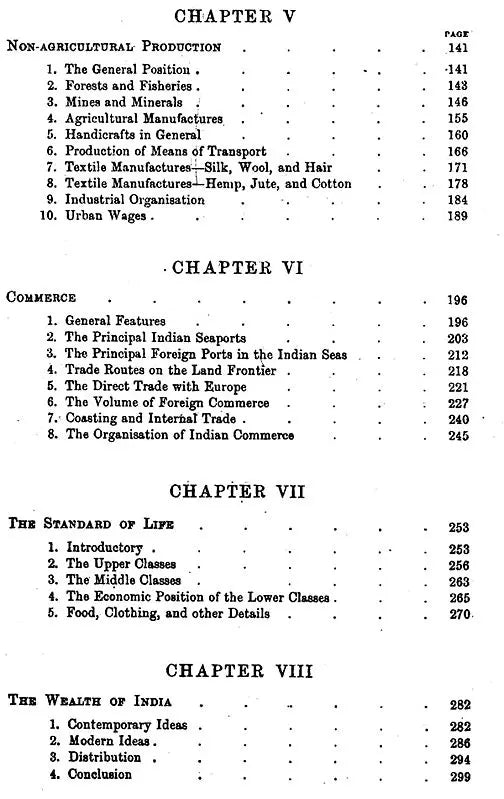India at the Death of Akbar (An Economic Study)