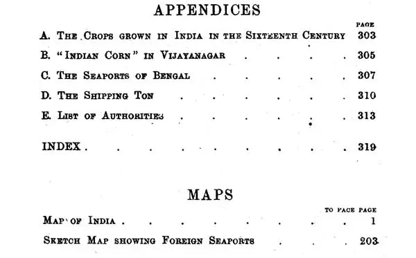 India at the Death of Akbar (An Economic Study)