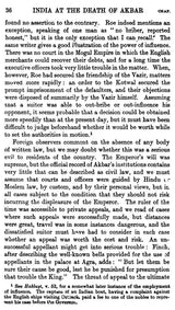 India at the Death of Akbar (An Economic Study)