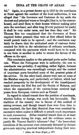 India at the Death of Akbar (An Economic Study)