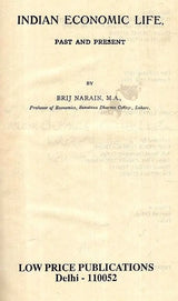 Indian Economic Life (Past And Present)