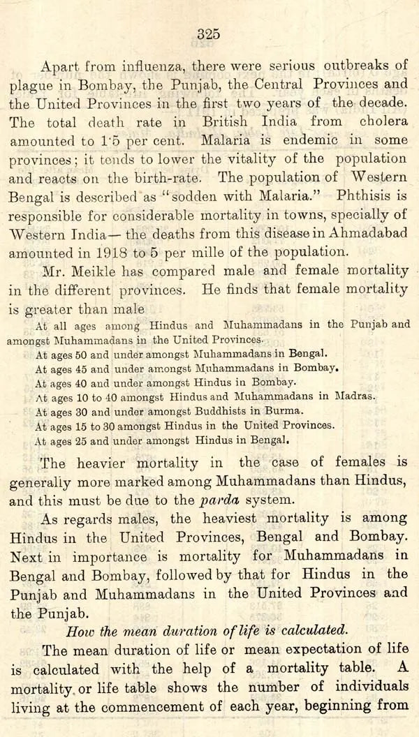 Indian Economic Life (Past And Present)