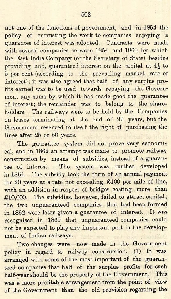 Indian Economic Life (Past And Present)