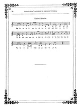 The Seven Principal Musical Notes of the Hindus – With Their Presiding Dieties, Composed in Celebration of the Birth-Day (With Notations)