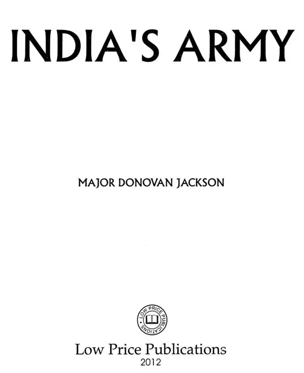 India's Army
