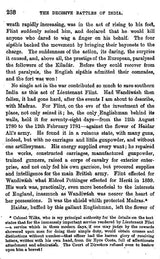 The Decisive Battles of India (From 1746 to 1849)