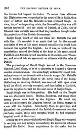 The Decisive Battles of India (From 1746 to 1849)