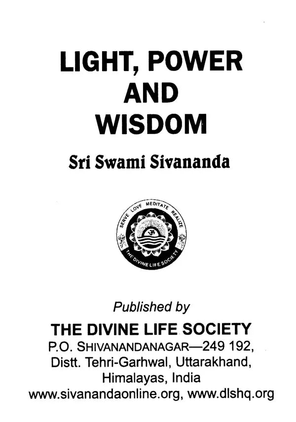 Light Power and Wisdom - Retail Maharaj