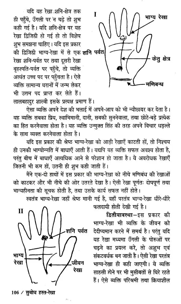 सुबोध हस्त रेखा: Clear Palm Line - Retail Maharaj