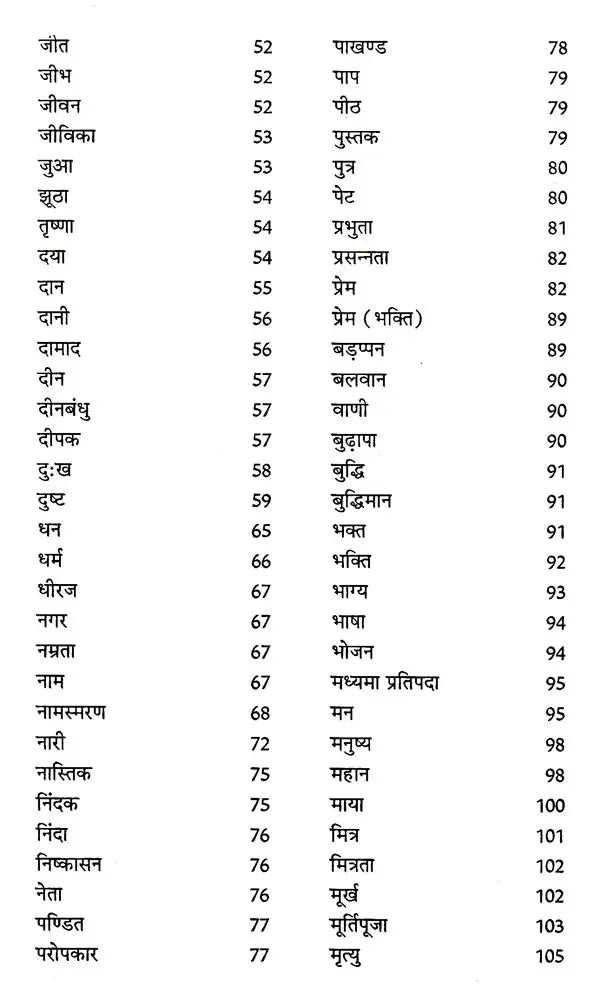 दोहा सूक्ति-सरोवर: Doha Sukti-Sarovar (About 2000 Selected Couplets of Saints And Poets on 150 Topics With Simple Meanings Quantity)