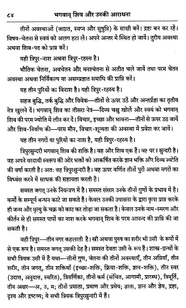 Lord Shiva and His Worship - Retail Maharaj