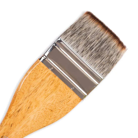Stationerie Hake Brush 3 Inch AquaSync Vegan Mix Media - Retail Maharaj