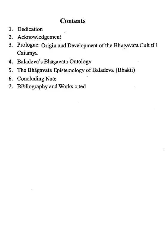 Baladeva Vidyabhusana: A Post-Caitanya Philosopher of Religion (Makers of Indian Literature) - Retail Maharaj