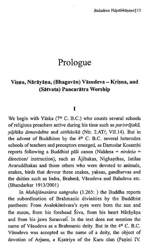 Baladeva Vidyabhusana: A Post-Caitanya Philosopher of Religion (Makers of Indian Literature) - Retail Maharaj