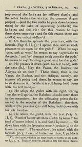 The Satapatha-Brahmana: According to the Text of the Madhyandina School (Set of 2 Books)