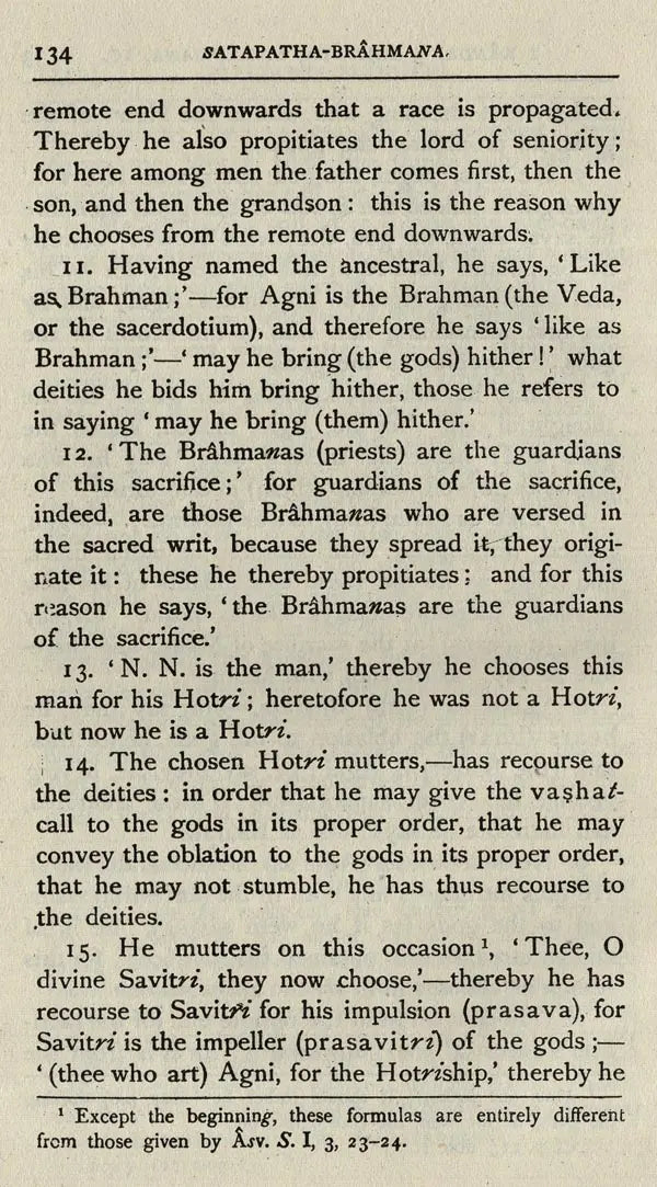 The Satapatha-Brahmana: According to the Text of the Madhyandina School (Set of 2 Books)