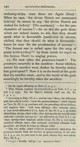The Satapatha-Brahmana: According to the Text of the Madhyandina School (Set of 2 Books)