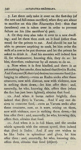 The Satapatha-Brahmana: According to the Text of the Madhyandina School (Set of 2 Books)
