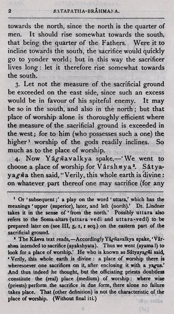 The Satapatha-Brahmana: According to the Text of the Madhyandina School (Set of 2 Books)