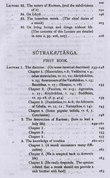Jaina Sutras Translated from Prakrit by Hermann Jacobi (Set of 2 Volumes)