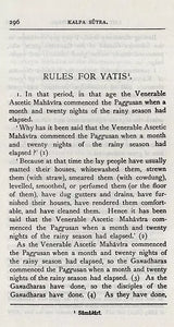 Jaina Sutras Translated from Prakrit by Hermann Jacobi (Set of 2 Volumes)
