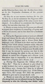 Jaina Sutras Translated from Prakrit by Hermann Jacobi (Set of 2 Volumes)