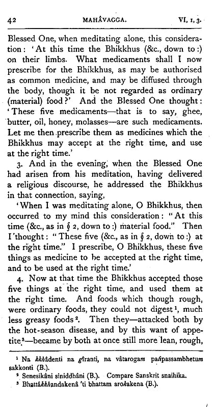 Vinaya Texts - Sacred Books of The East: 13 (Set of 3 Parts)