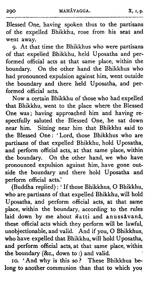 Vinaya Texts - Sacred Books of The East: 13 (Set of 3 Parts)