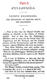 Vinaya Texts - Sacred Books of The East: 13 (Set of 3 Parts)
