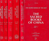 The Sacred Books of China - The Texts of Taoism (Set of 6 Books)