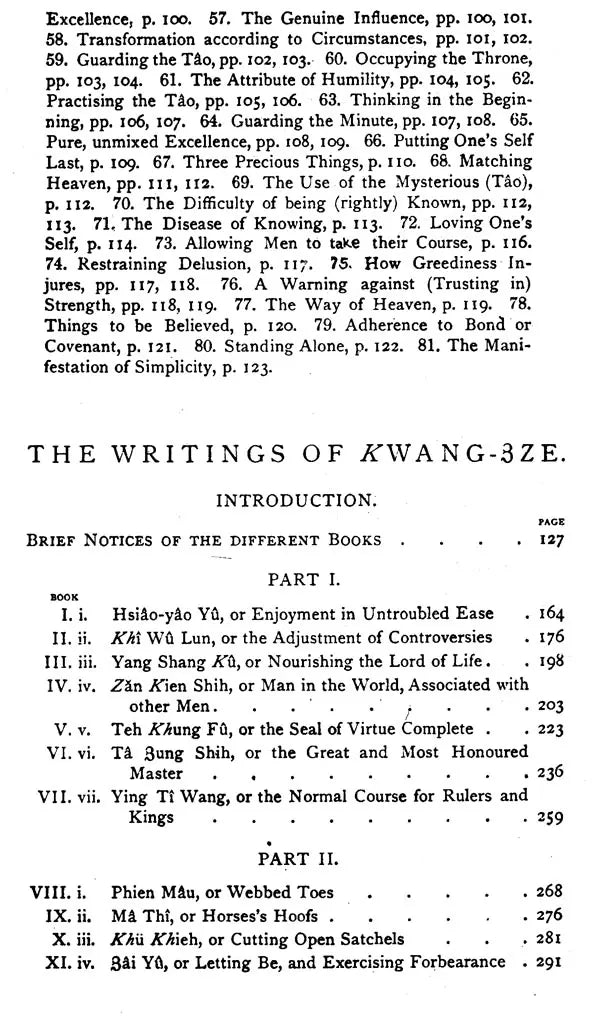 The Sacred Books of China - The Texts of Taoism (Set of 6 Books)