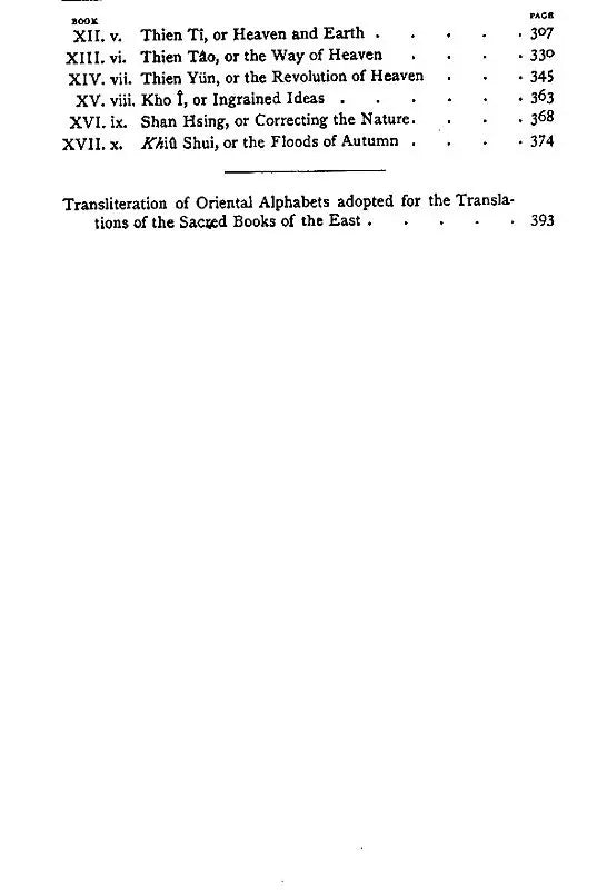 The Sacred Books of China - The Texts of Taoism (Set of 6 Books)