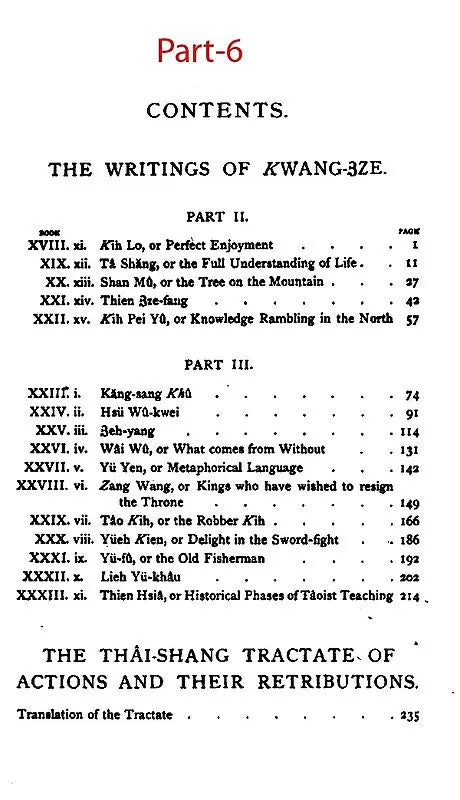 The Sacred Books of China - The Texts of Taoism (Set of 6 Books)