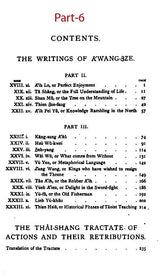 The Sacred Books of China - The Texts of Taoism (Set of 6 Books)