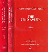 The Zend-Avesta (Sacred Books of The East) – Set of 3 Parts