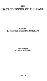 The Zend-Avesta (Sacred Books of The East) – Set of 3 Parts