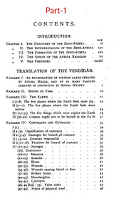 The Zend-Avesta (Sacred Books of The East) – Set of 3 Parts