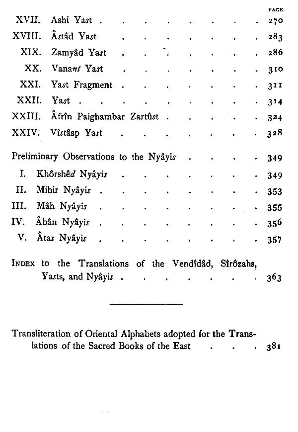 The Zend-Avesta (Sacred Books of The East) – Set of 3 Parts