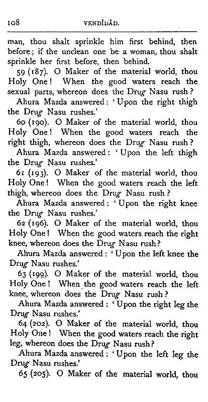 The Zend-Avesta (Sacred Books of The East) – Set of 3 Parts