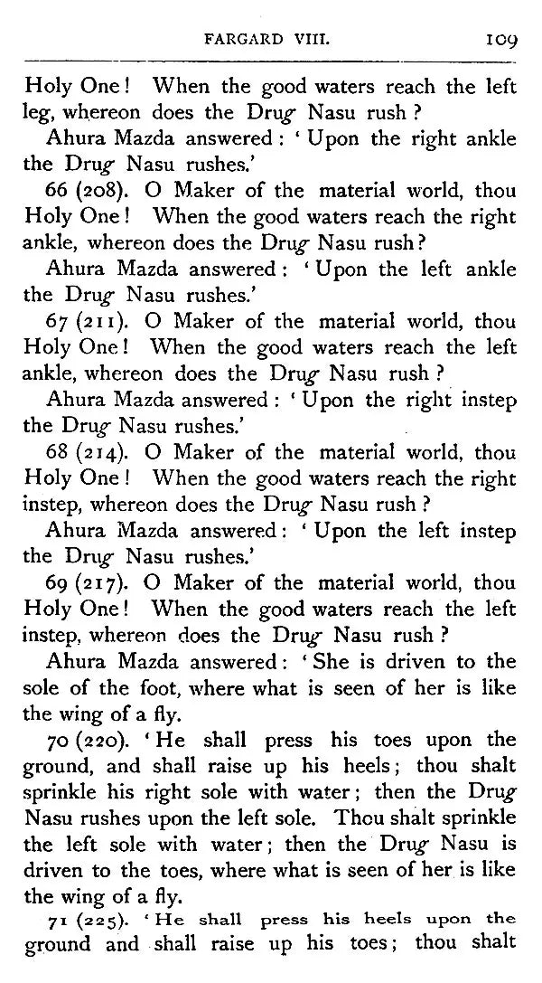 The Zend-Avesta (Sacred Books of The East) – Set of 3 Parts