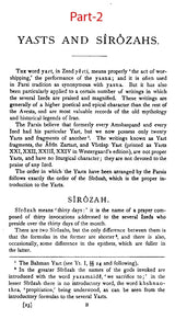 The Zend-Avesta (Sacred Books of The East) – Set of 3 Parts