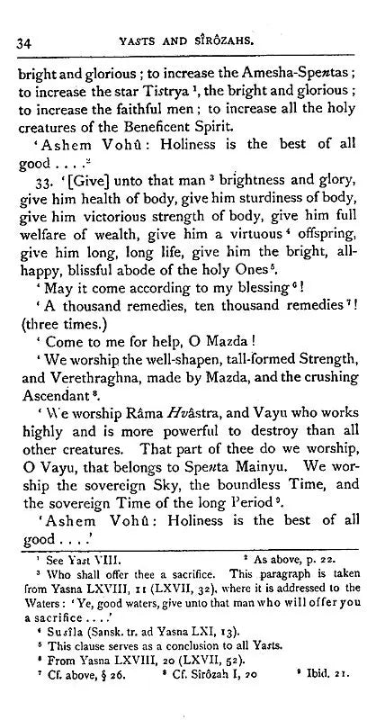 The Zend-Avesta (Sacred Books of The East) – Set of 3 Parts