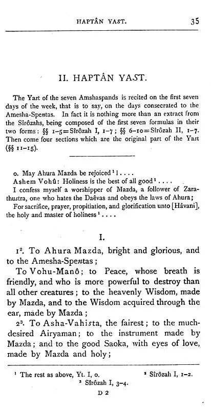 The Zend-Avesta (Sacred Books of The East) – Set of 3 Parts