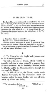 The Zend-Avesta (Sacred Books of The East) – Set of 3 Parts