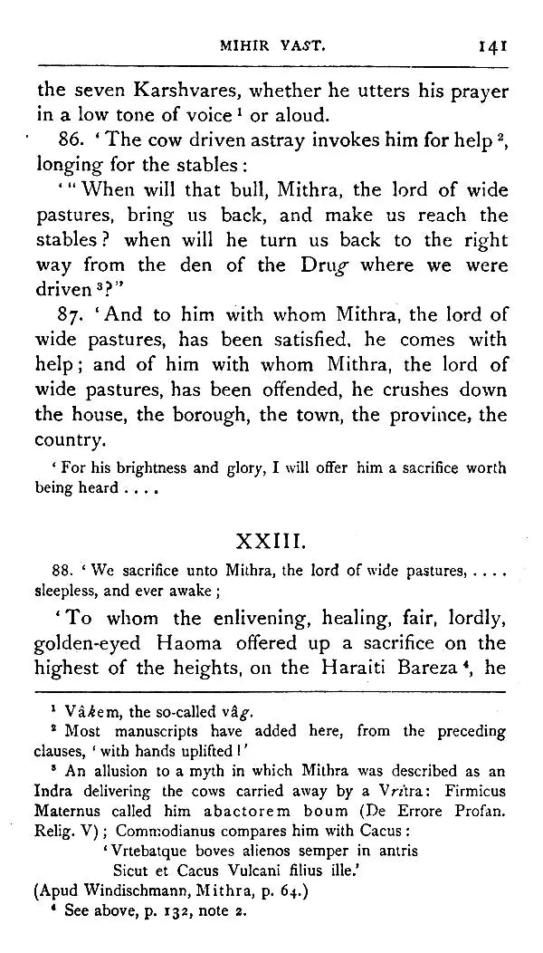 The Zend-Avesta (Sacred Books of The East) – Set of 3 Parts