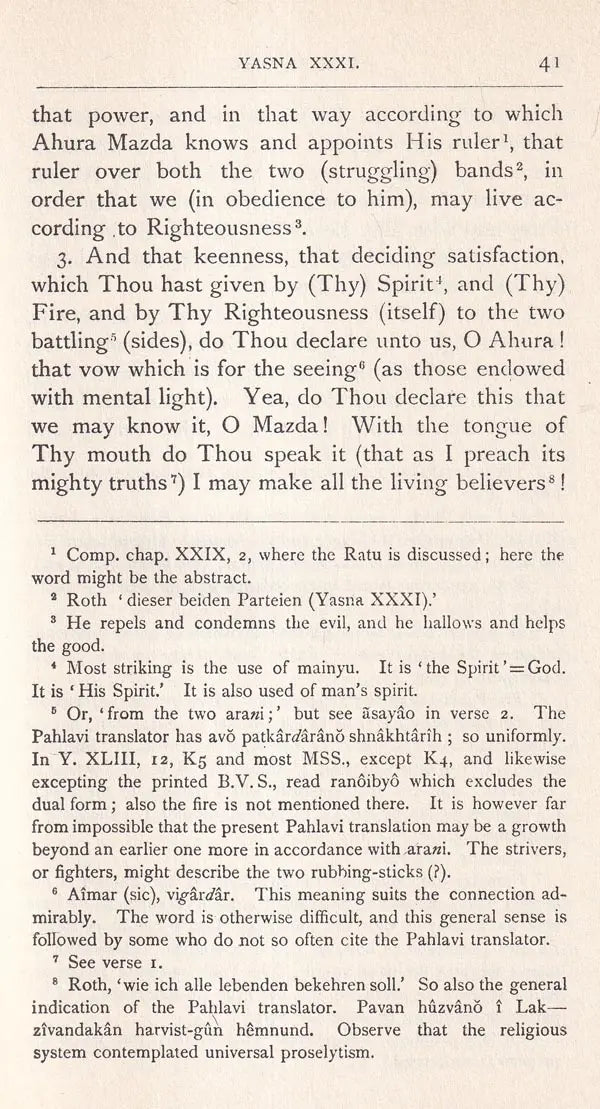 The Zend-Avesta (Sacred Books of The East) – Set of 3 Parts