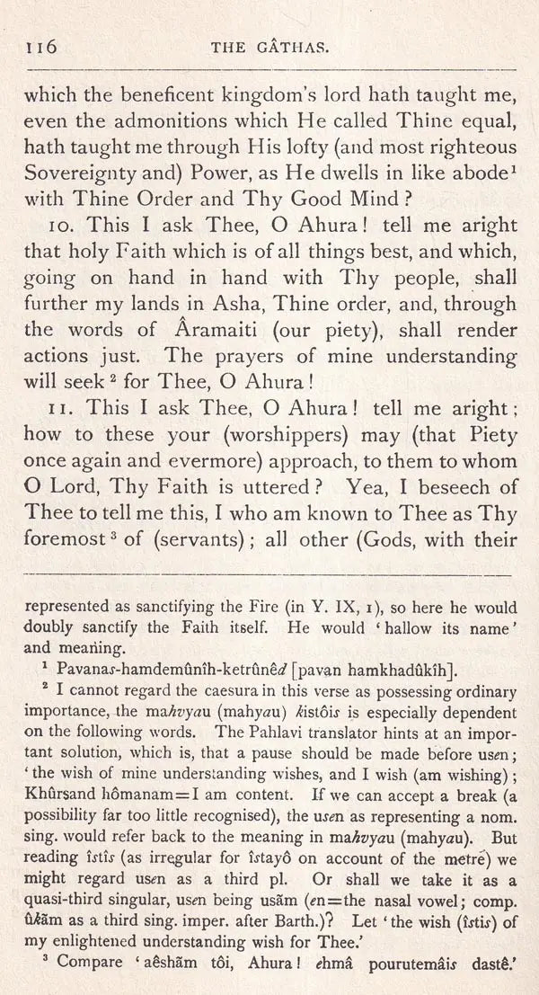 The Zend-Avesta (Sacred Books of The East) – Set of 3 Parts